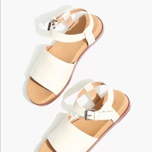 Madewell Noelle Ankle Strap Sandals - Size 8